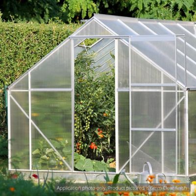 Image showing 9 th Polymershapes 48 in. x 96 in. x 0.236 in. Opal Multiwall Polycarbonate Sheet