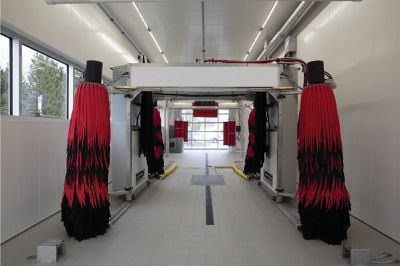 Image showing 6 th EZ Liner 96 in. x 2.25 in. x 0.385 in. White Plastic Edge Cap J Trim Molding