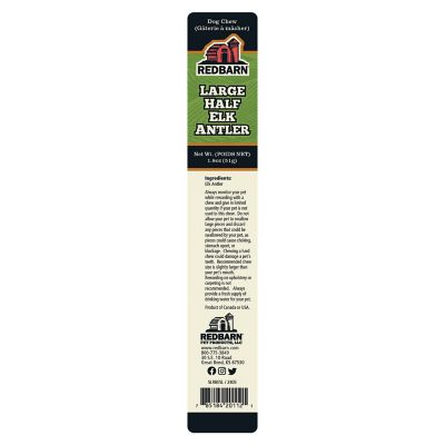 Image showing  Half Elk Antler Dog Treat, Large