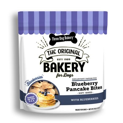 Three Dog Bakery Blueberry Pancake Dog Treat