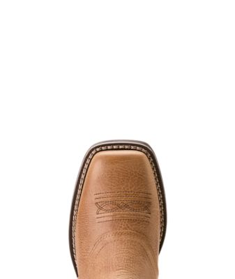 0297 Bottes Boulet bout rond large marron Femme | la joya-western