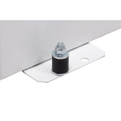 Image showing  100 gal. Steel Transfer Tank, White