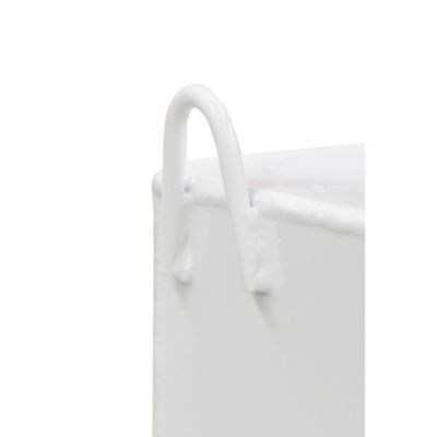 Image showing  100 gal. Steel Transfer Tank, White