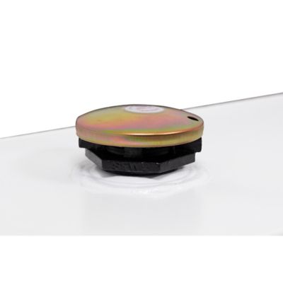 Image showing 5 th Better Built 100 gal. Steel Transfer Tank, White