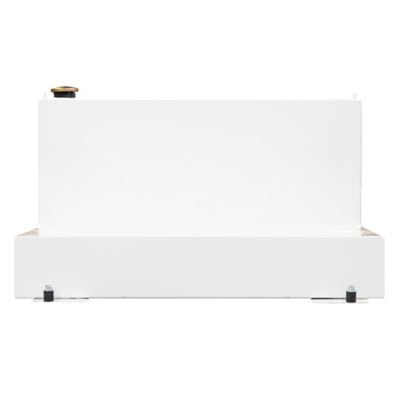 Image showing 6 th Better Built 100 gal. Steel Transfer Tank, White