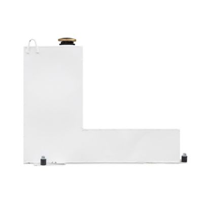 Image showing 7 th Better Built 100 gal. Steel Transfer Tank, White