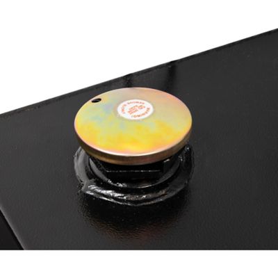 Image showing 5 th Better Built 100 gal. Steel Transfer Tank, Black