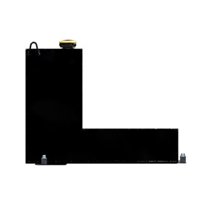 Image showing 7 th Better Built 100 gal. Steel Transfer Tank, Black