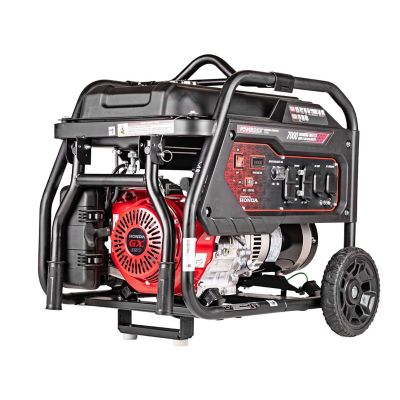 SIMPSON 8,500/7,000-Watt Gasoline Powered Generator, Honda GX390 Engine -  70055
