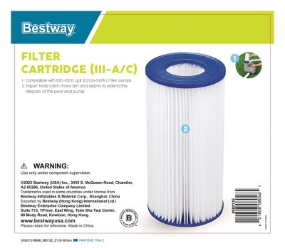 Image showing  Flowclear Filter Pool Cartridge