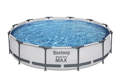 Bestway Steel Pro MAX 12 ft. x 30 in. Round Pool Set