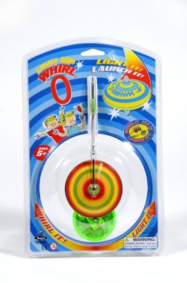 Regal Games Original Jumbo Whirl-O Light-Up Toy, Green