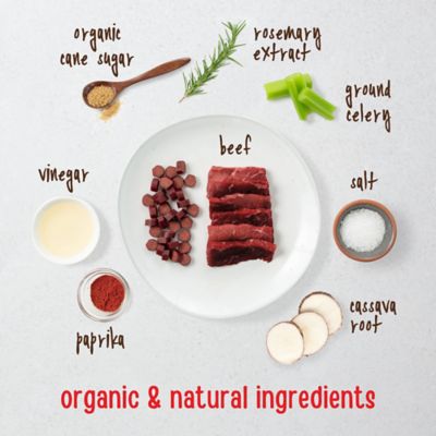Image showing  Essential Beef Bites, 8 oz.
