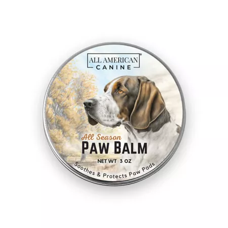 All American Canine Paw Balm 4 oz. Pet Lotions Creams & Paw Balm