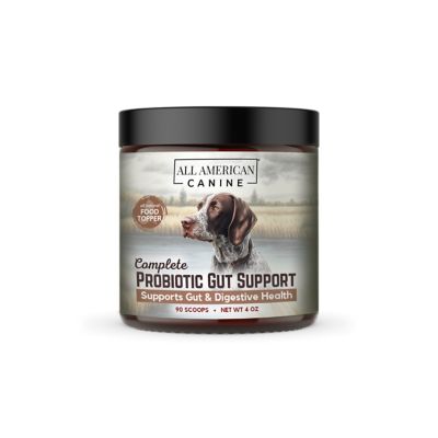 All American Canine Probiotic Gut Support - 90 Serving