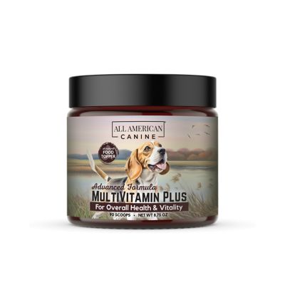 All American Canine Multivitamin Plus - 90 Serving