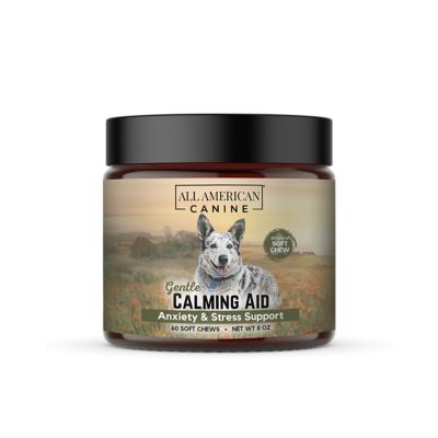 All American Canine Calming Aid - 60 Soft Chews