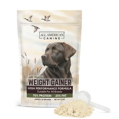 All American Canine Weight Gainer - 60 Serving