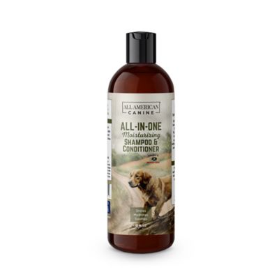 All American Canine All-in-1 Moisturizing Dog Shampoo and Conditioner, 12 oz.