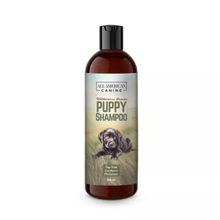 All American Canine Puppy Shampoo Wilderness Breeze 12 oz. Dog Shampoos & Conditioners