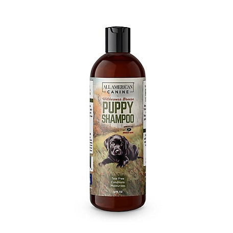 All American Canine Puppy Shampoo, Wilderness Breeze, 12 oz.