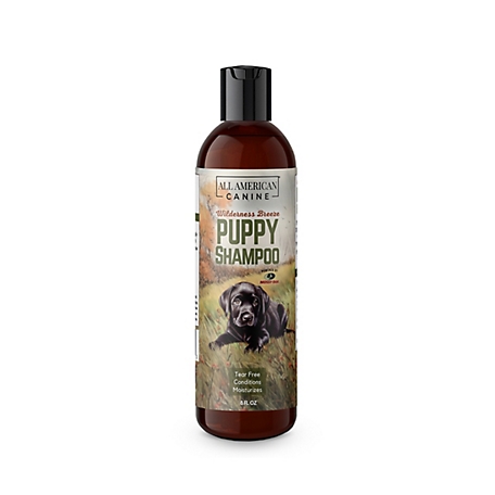 All American Canine Puppy Shampoo, Wilderness Breeze, 8 oz.