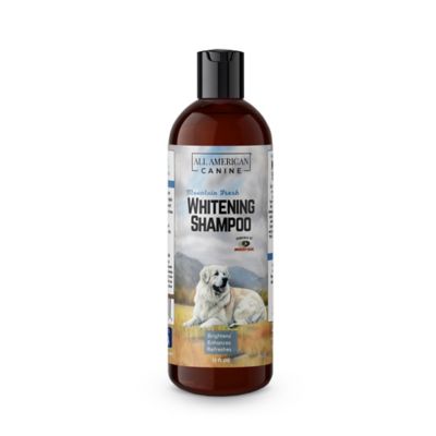 All American Canine Whitening Dog Shampoo, Mountain Fresh, 12 oz.