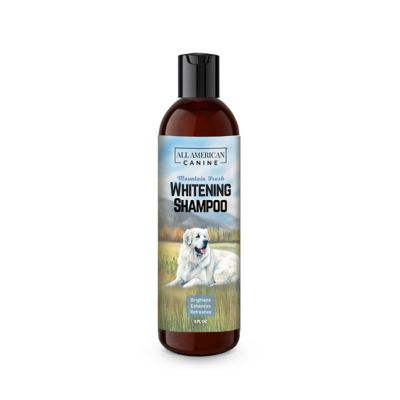 All American Canine Whitening Dog Shampoo, Mountain Fresh, 8 oz.