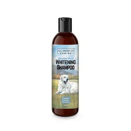 All American Canine Whitening Dog Shampoo Mountain Fresh 8 oz. Dog Shampoos & Conditioners