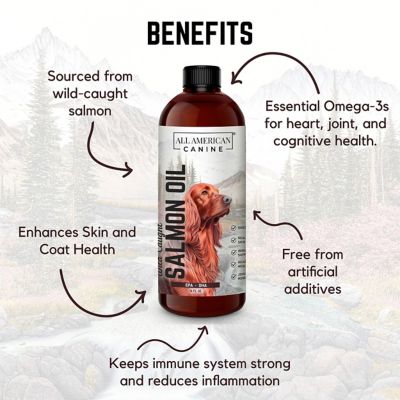 Image showing  Salmon Oil for Dogs, 16 oz.