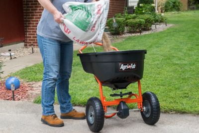 Image showing 5 th Agri-Fab 130 lb. Capacity Broadcast Push Spreader