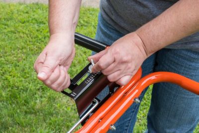 Image showing 6 th Agri-Fab 130 lb. Capacity Broadcast Push Spreader