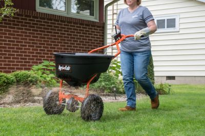 Image showing 8 th Agri-Fab 130 lb. Capacity Broadcast Push Spreader