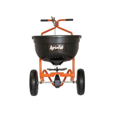 Image showing  130 lb. Capacity Broadcast Push Spreader