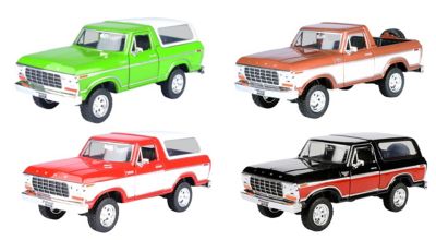 MotorMax 1:24 1978 Ford Bronco