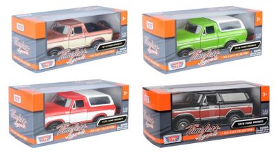 Image showing  1:24 1978 Ford Bronco