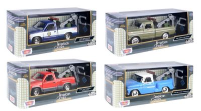 MotorMax 1:24 Die Cast Tow Truck