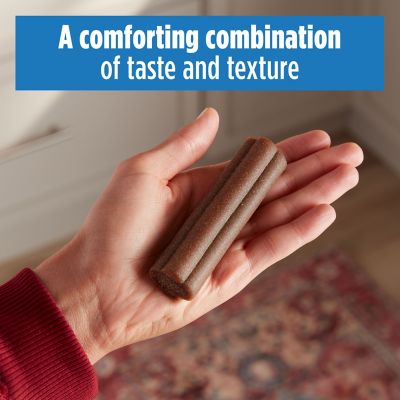 Image showing  Comfort Chews Dog Treats with Unique Chewy Texture and Real Beef, 40.8 oz. Bag, 16 ct.