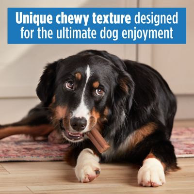 Image showing  Comfort Chews Dog Treats with Unique Chewy Texture and Real Beef, 40.8 oz. Bag, 16 ct.