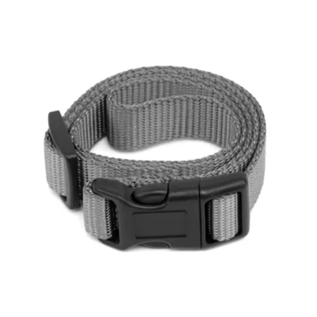 PetSafe 3/4 Replacement Collar Strap without Holes Gray Dog Basic Collars