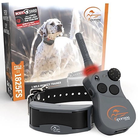 SportDOG FieldSentinel 825 Remote 1/2-Mile Range Dog Training Collar