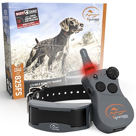 SportDOG FieldSentinel 825 Remote 1/2-Mile Range Dog Training Collar