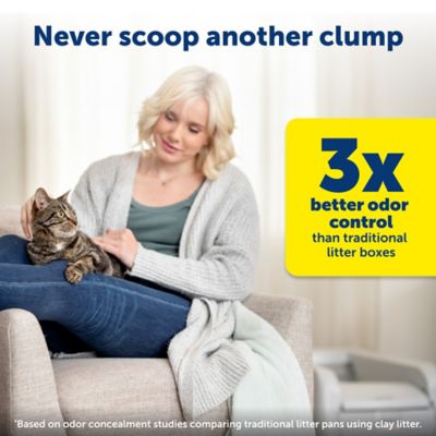 Image showing  ScoopFree Select Self-Cleaning Litter Box