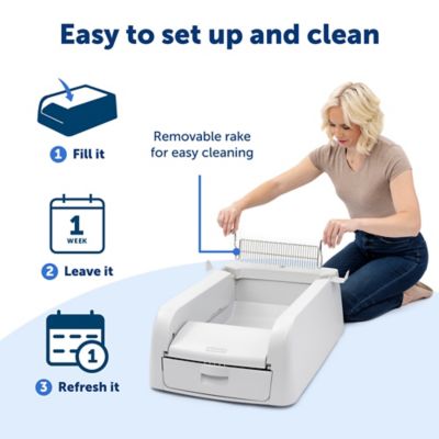 Image showing  ScoopFree Select Self-Cleaning Litter Box