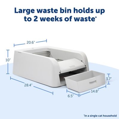 Image showing  ScoopFree Select Self-Cleaning Litter Box