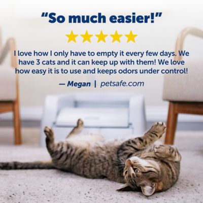 Image showing 5 th PetSafe ScoopFree Select Self-Cleaning Litter Box