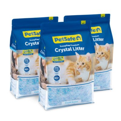 PetSafe ScoopFree Crystal Litter Bag, 3-8lb. Blue
