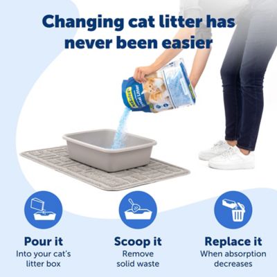 Image showing  ScoopFree Scented Non-Clumping Crystal Cat Litter Bag