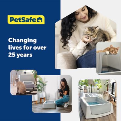 Image showing 6 th PetSafe ScoopFree Scented Non-Clumping Crystal Cat Litter Bag