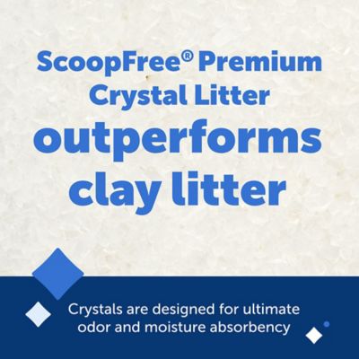 Image showing  ScoopFree Sensitive Crystal Litter, 2-Pack